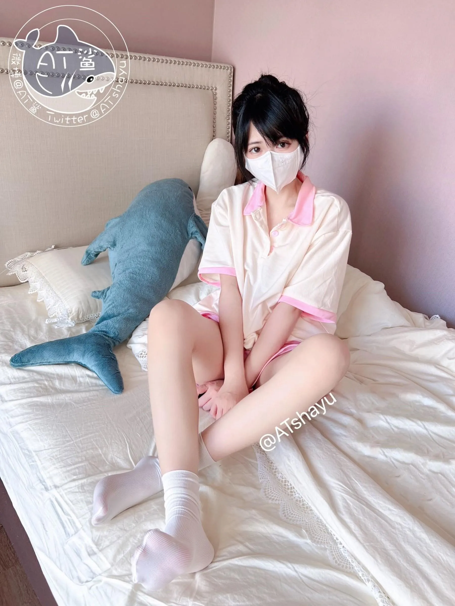 AT鲨 – NO.022  清纯学妹 [59P]插图1